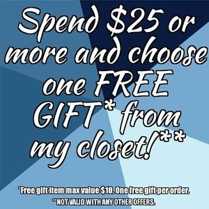 Free gift with purchase!***